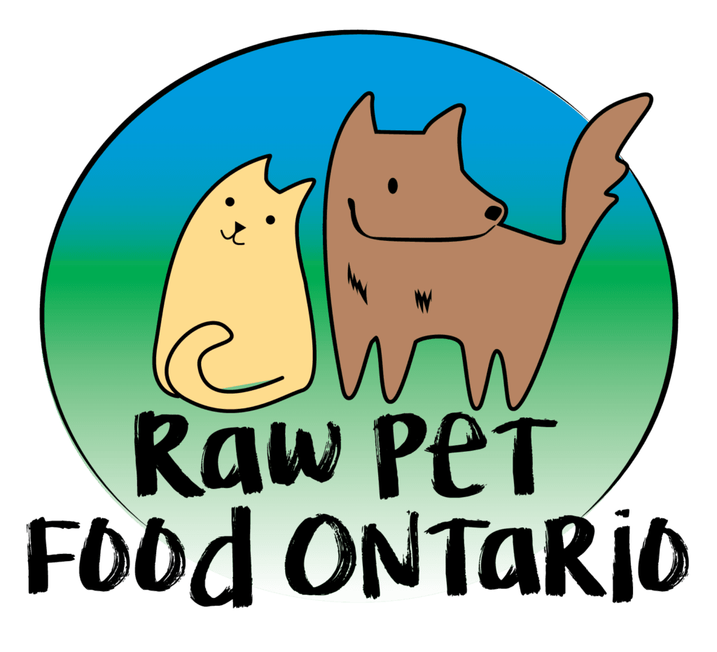 Logo Raw Pet Food Ontario