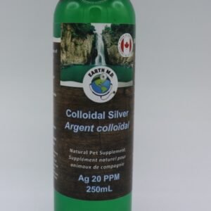 COLLOIDAL SILVER 20PPM