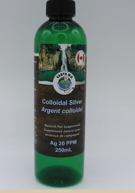 COLLOIDAL SILVER 20PPM