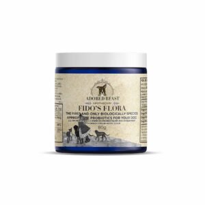 Fido's Flora | Species Appropriate Probiotic