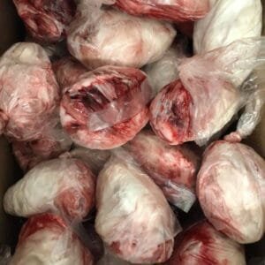Whole Rabbit Heads