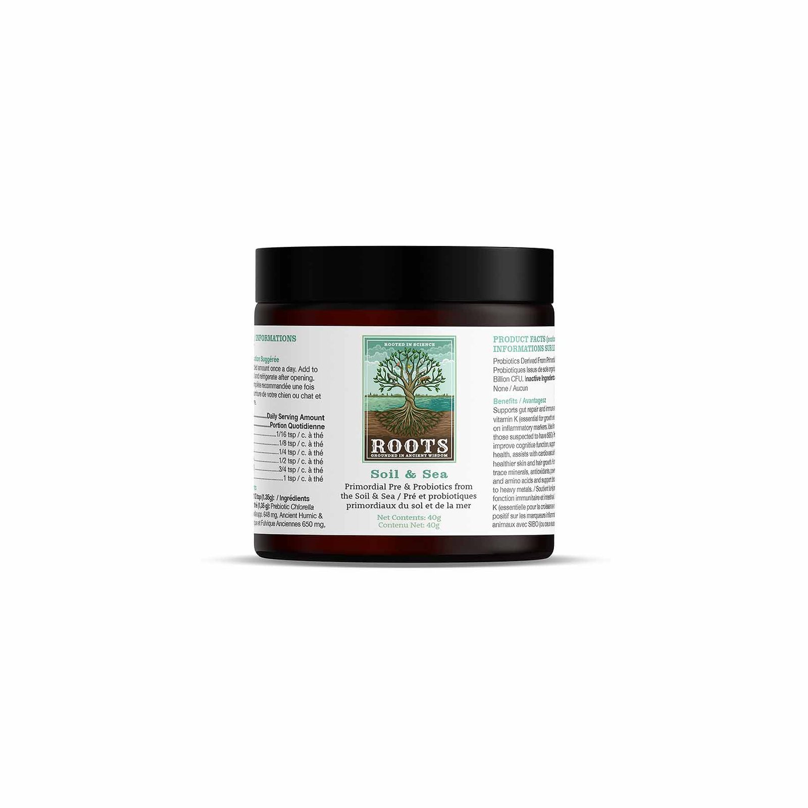 Soil And Sea | Primordial Pre and Probiotics 1 Soil and sea | primordial pre and probiotics