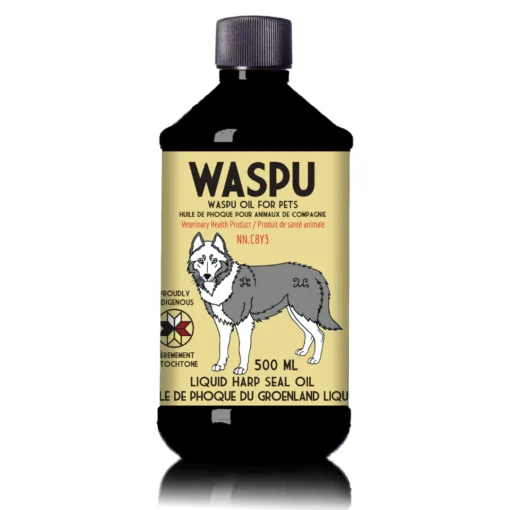 Waspu seal oil