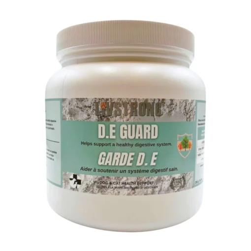 Diatomaceous earth guard