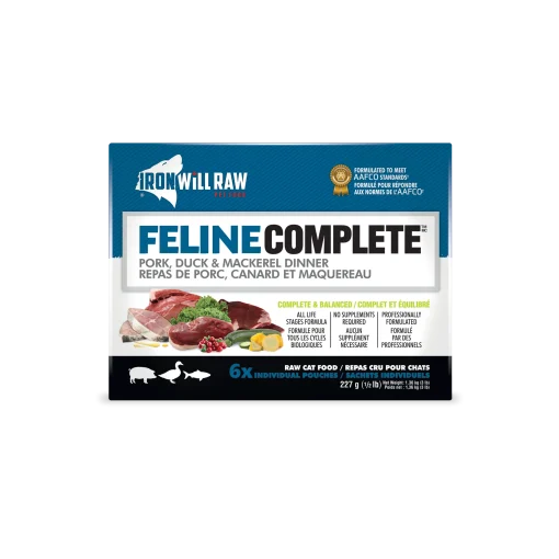 Feline complete- pork duck mackerel - iron will - image 7