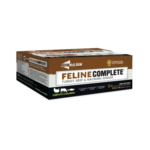 Feline complete- turkey beef mackerel - iron will - image 4