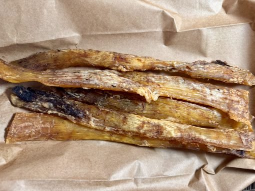Smoked Dehydrated Beef Tendon - Long