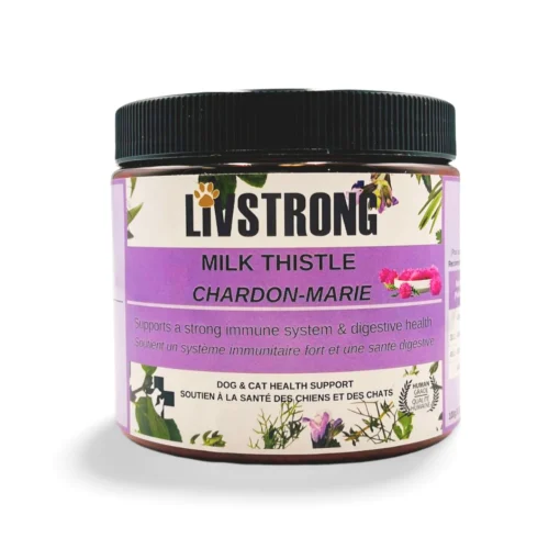 Livstrong - milk thistle 100g