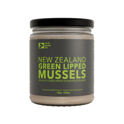 Green lipped mussel superfood for dogs