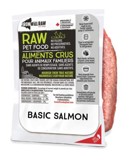 Iron will basic salmon