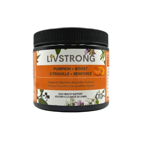 Pumpkin + boost - livstrong