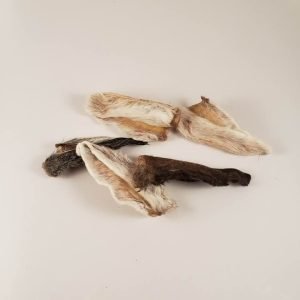 Dehydrated Rabbit Ears - 60 g