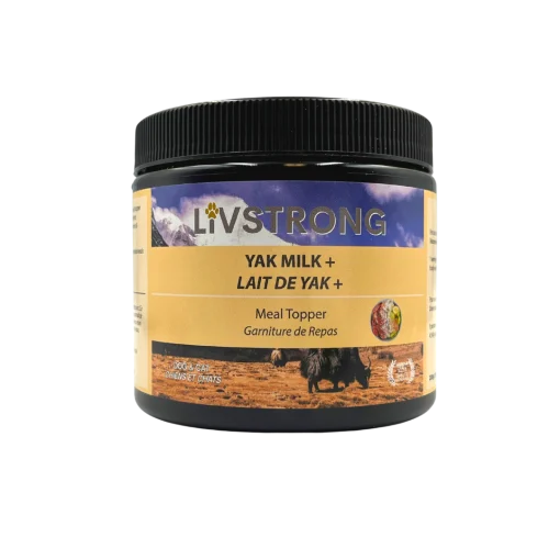 Yak milk plus - meal topper -livstrong