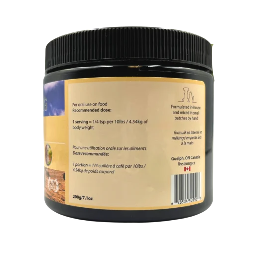 Yak milk plus - meal topper -livstrong - image 2