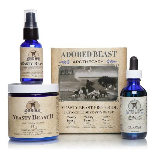 Yeasty beast protocol for dogs - 3 product kit