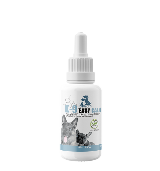 K-9 easy calm oral drops 50ml 100% fruiting body no alcohol - image 3