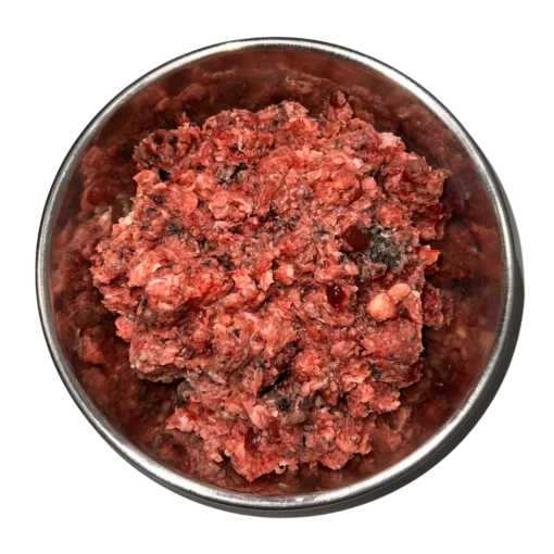 Preorder Fresh Bulk - Gus's Beef - Beef Wild Salmon - Raw 101