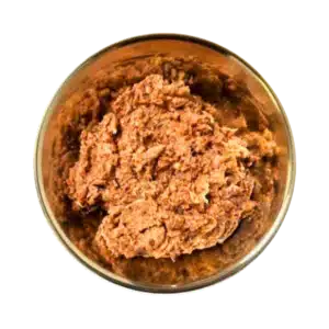 Panther blend - turkey beef pork herring - raw 101