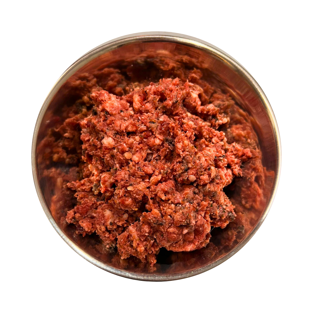 Beef Blend with Tripe - Beef Veggies - Raw 101 1 Beef blend with tripe - beef veggies - raw 101