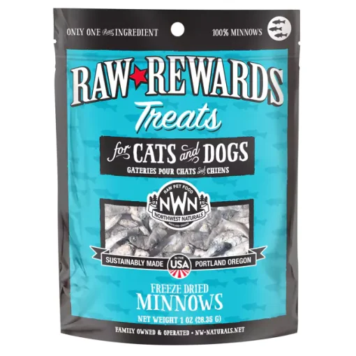 Northwest naturals freeze-dried treats 28. 3g - minnows