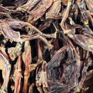 Dehydrated Frog Legs