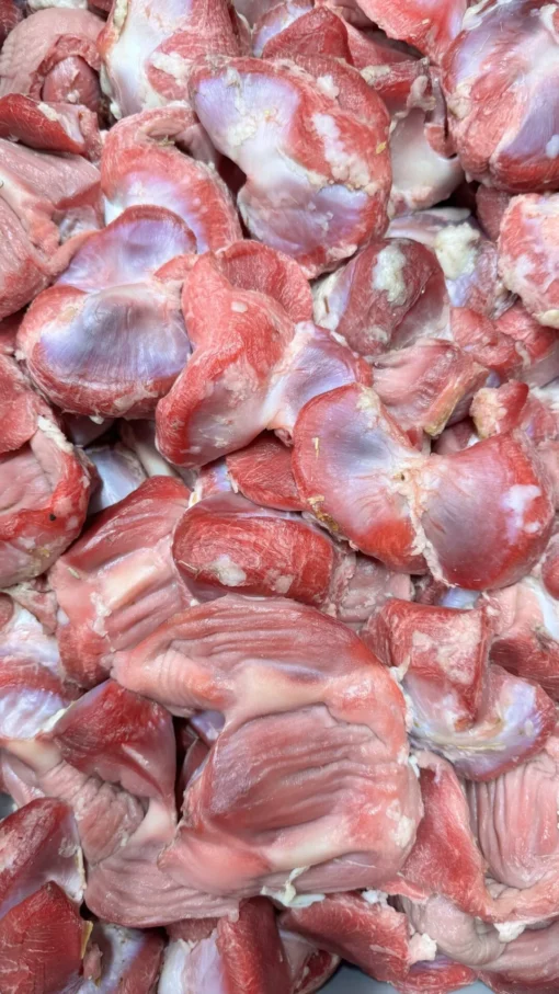 Raw Whole Turkey Gizzards Bulk 1 Kilo