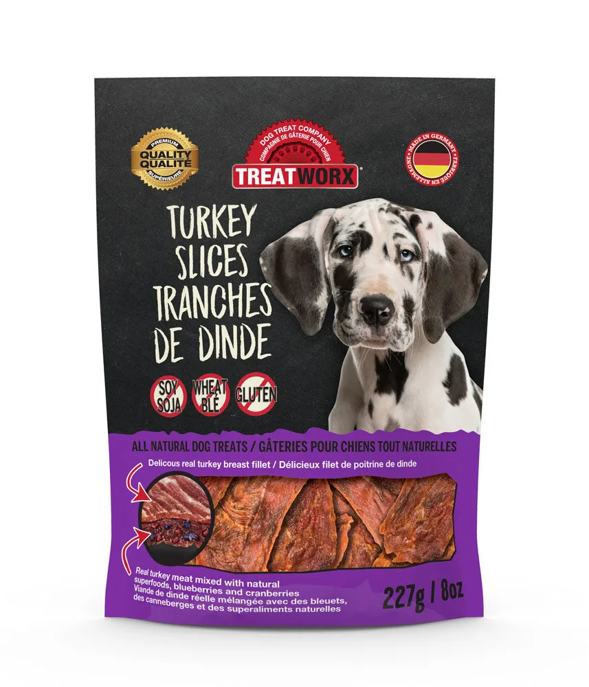 Treatworx Turkey Slices
