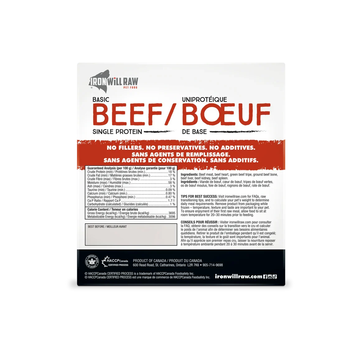 Iron Will Basic Beef - Image 3
