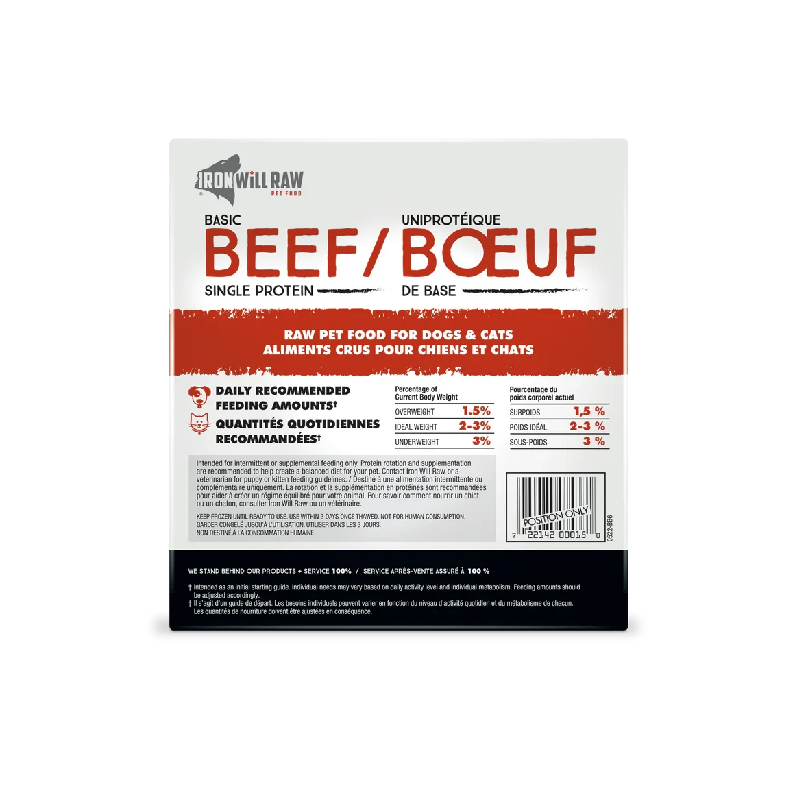 Iron Will Basic Beef - Image 4
