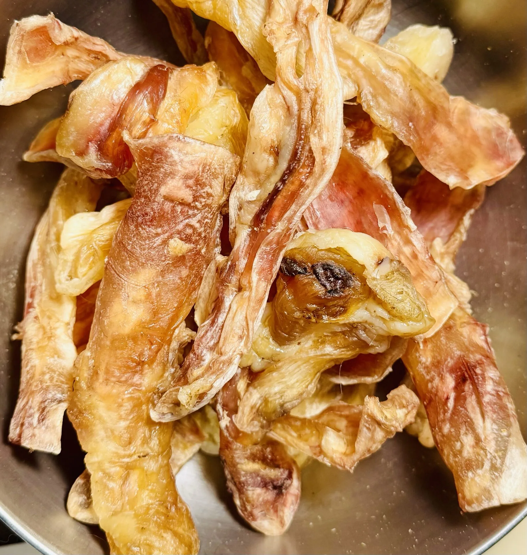 Achilles Tendon Dehydrated Chew Treats 500 Grams 3 Achilles tendon dehydrated chew treats 500 grams - image 3