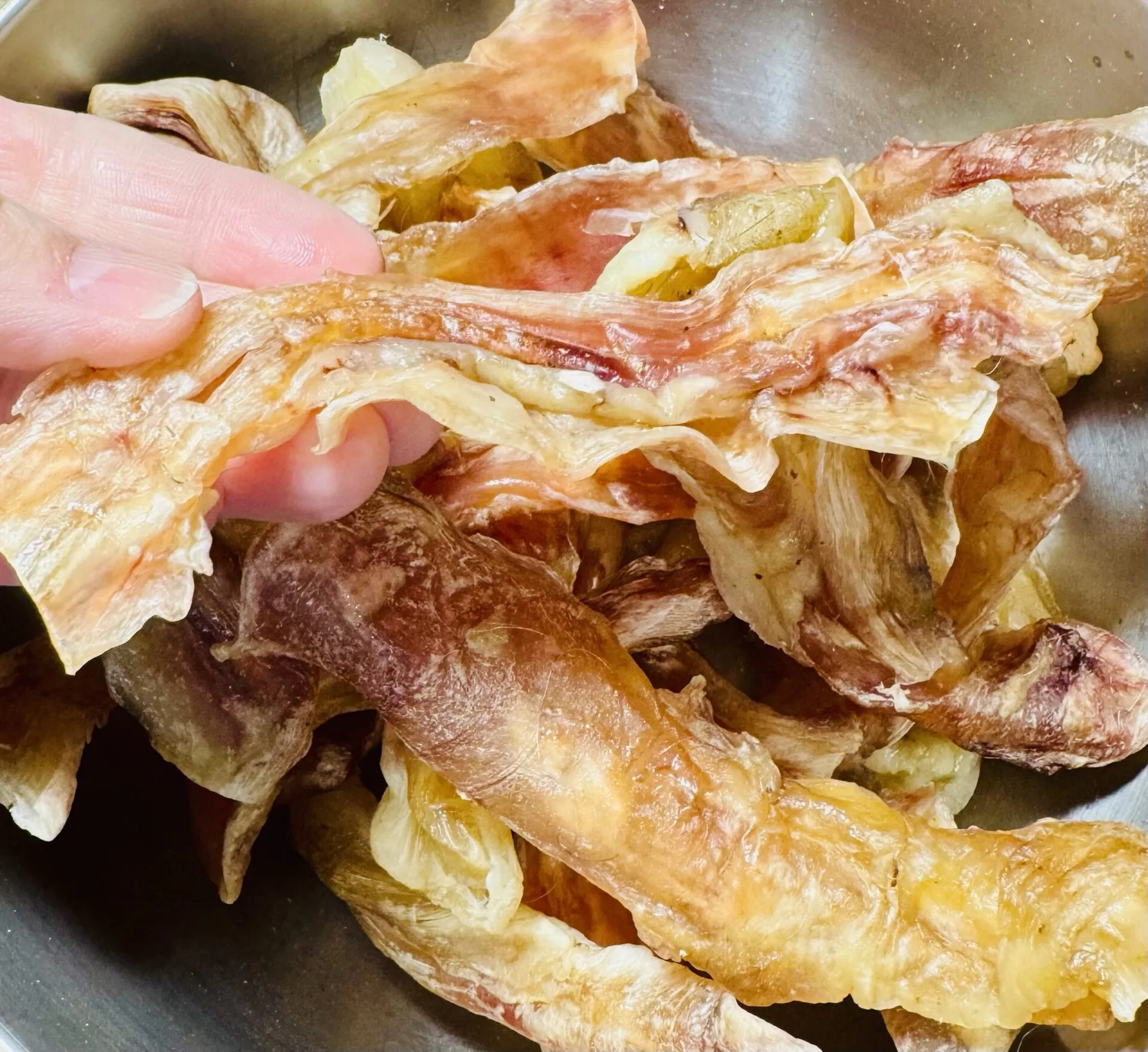 Achilles Tendon Dehydrated Chew Treats 500 Grams 2 Achilles tendon dehydrated chew treats 500 grams - image 2