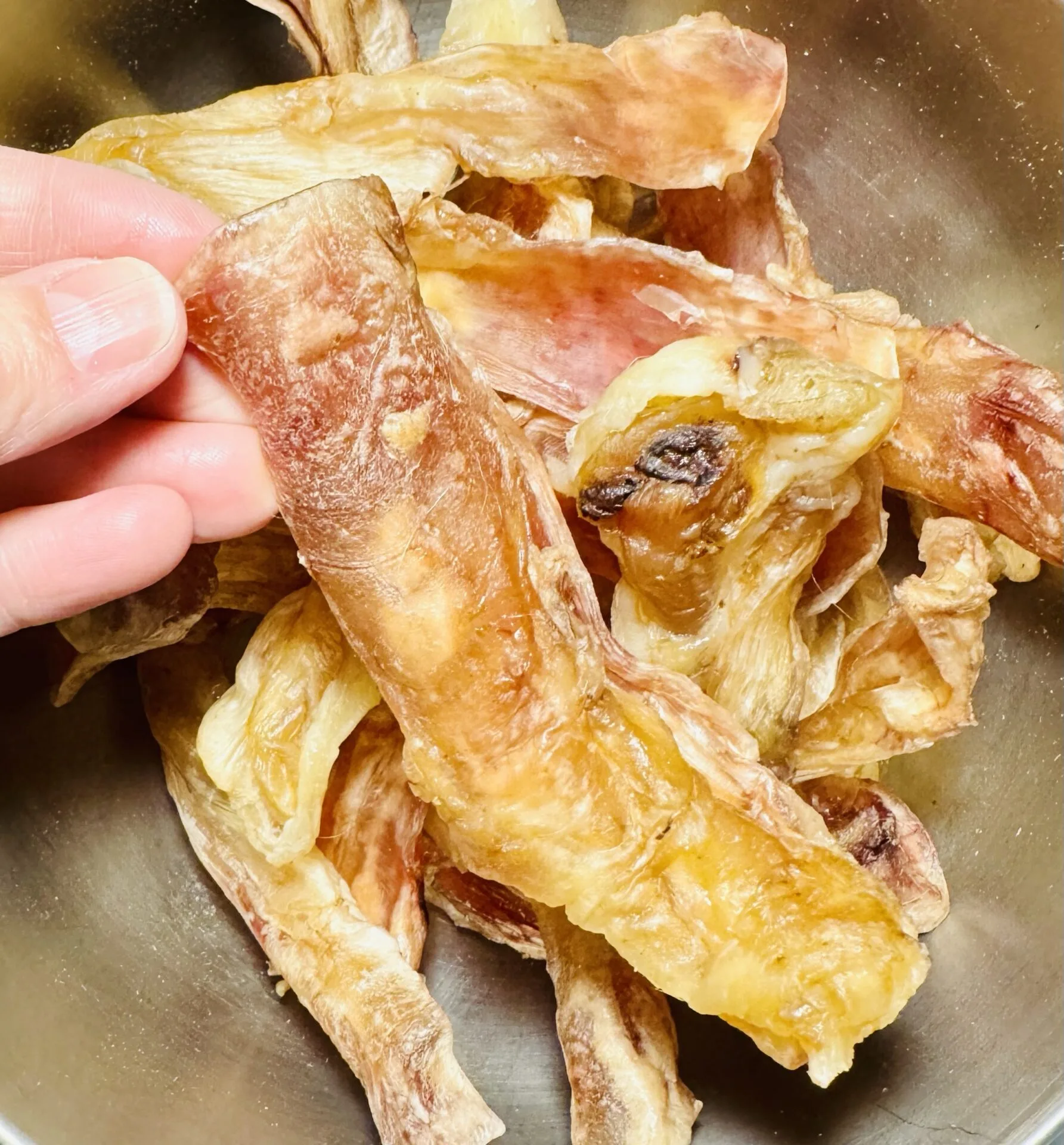 Achilles Tendon Dehydrated Chew Treats 500 Grams 1 Achilles tendon dehydrated chew treats 500 grams