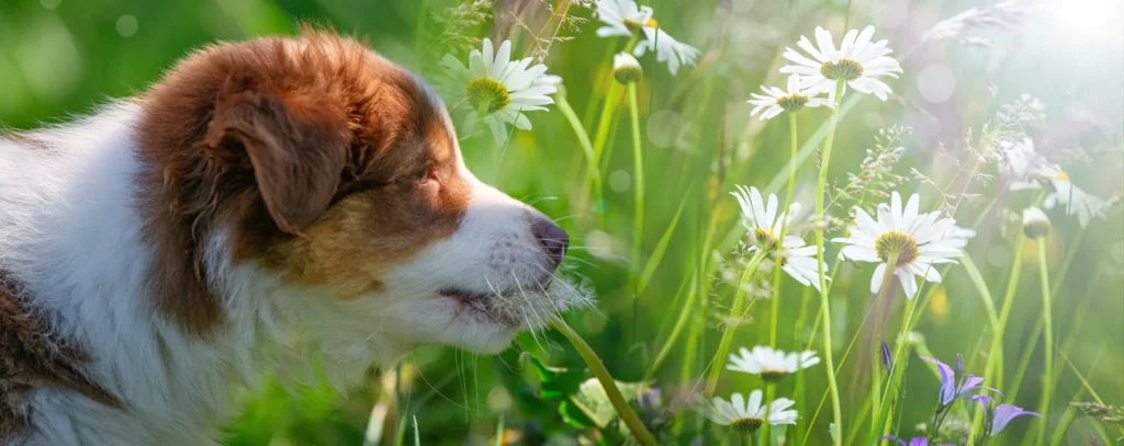 The 2026 London Tick Season Guide: Safe Parks and Immune-Boosting Nutrition for Your Dog 1 Puppy amount daisies