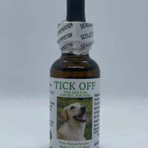 Tick Off Flea and Tick Natural Control topical