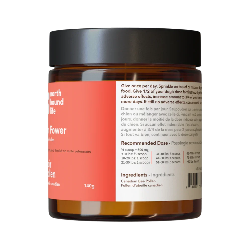 Pollen Power | Canadian Bee Pollen 2 Pollen power | canadian bee pollen - image 2
