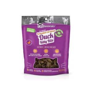 Jays Tasty Adventures Fermented Cat Grass Duck Cat Treats 60g