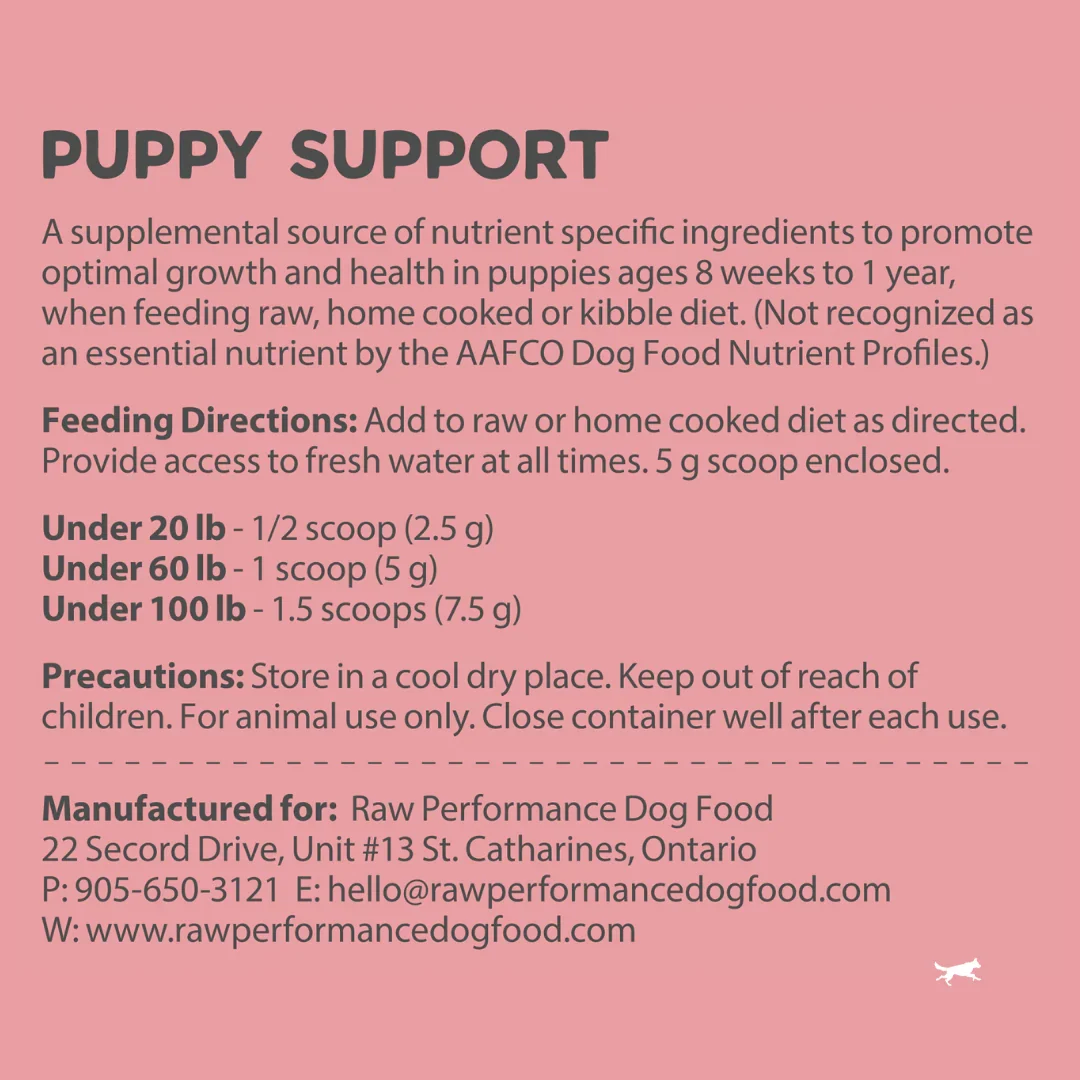 Raw Performance Puppy Support 3 Raw performance puppy support - image 3