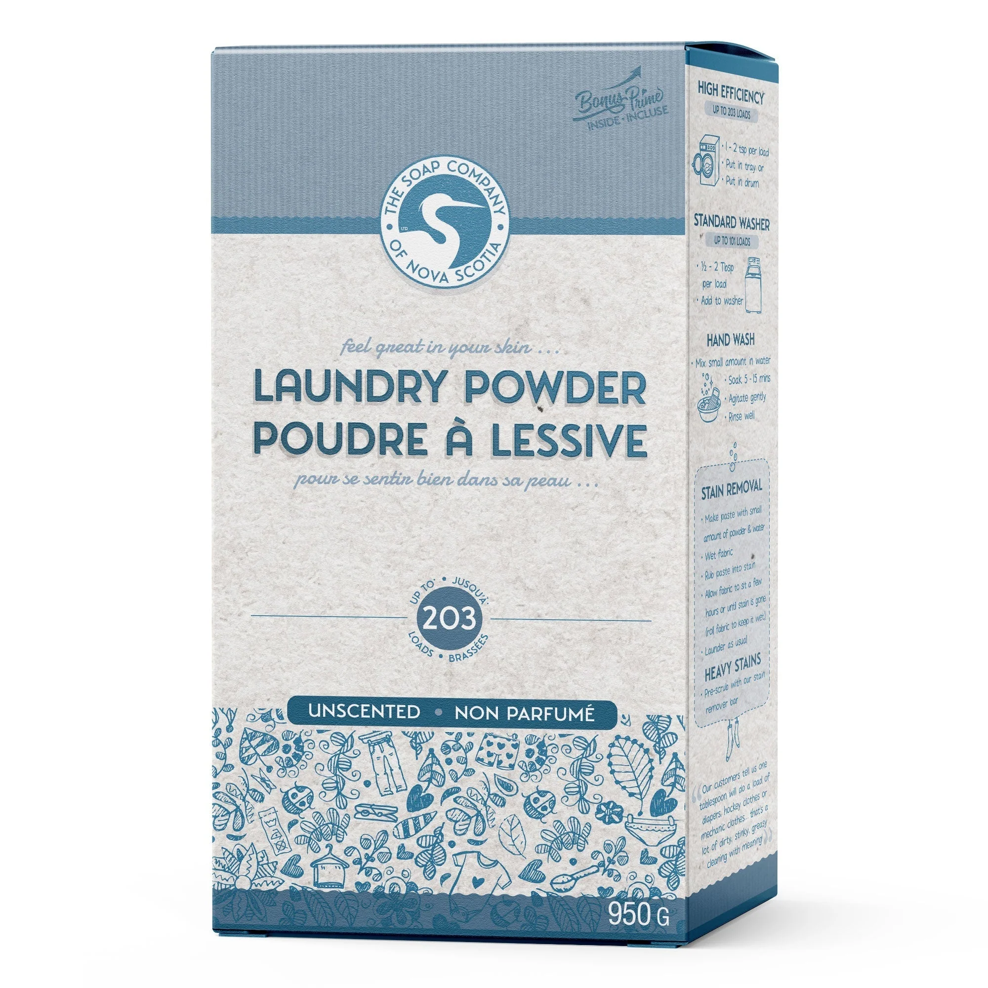 Laundry Powder ~ Unscented 1 Laundry powder ~ unscented