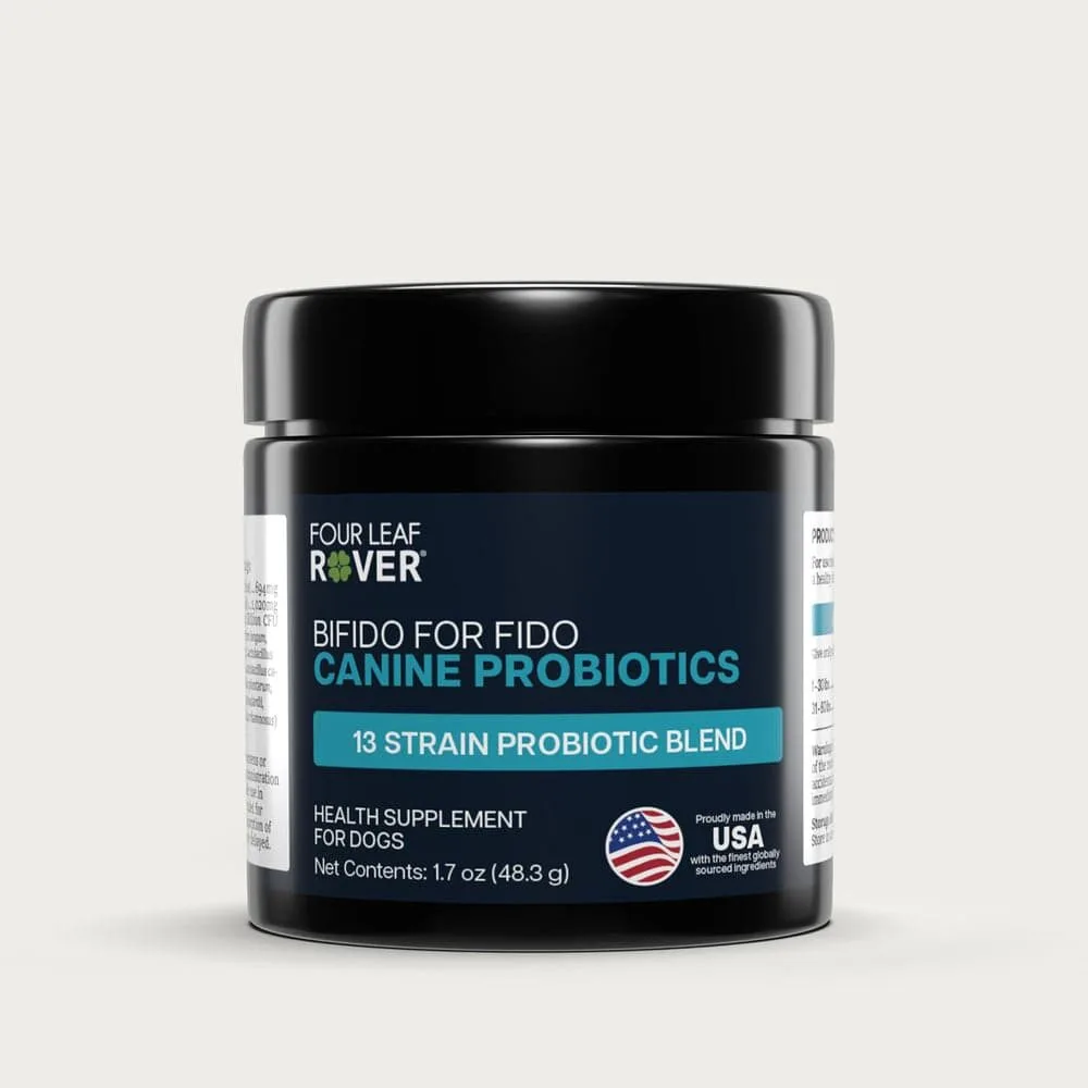 Bifido For Fido - Gut Health For Dogs 1 Bifido for fido - gut health for dogs