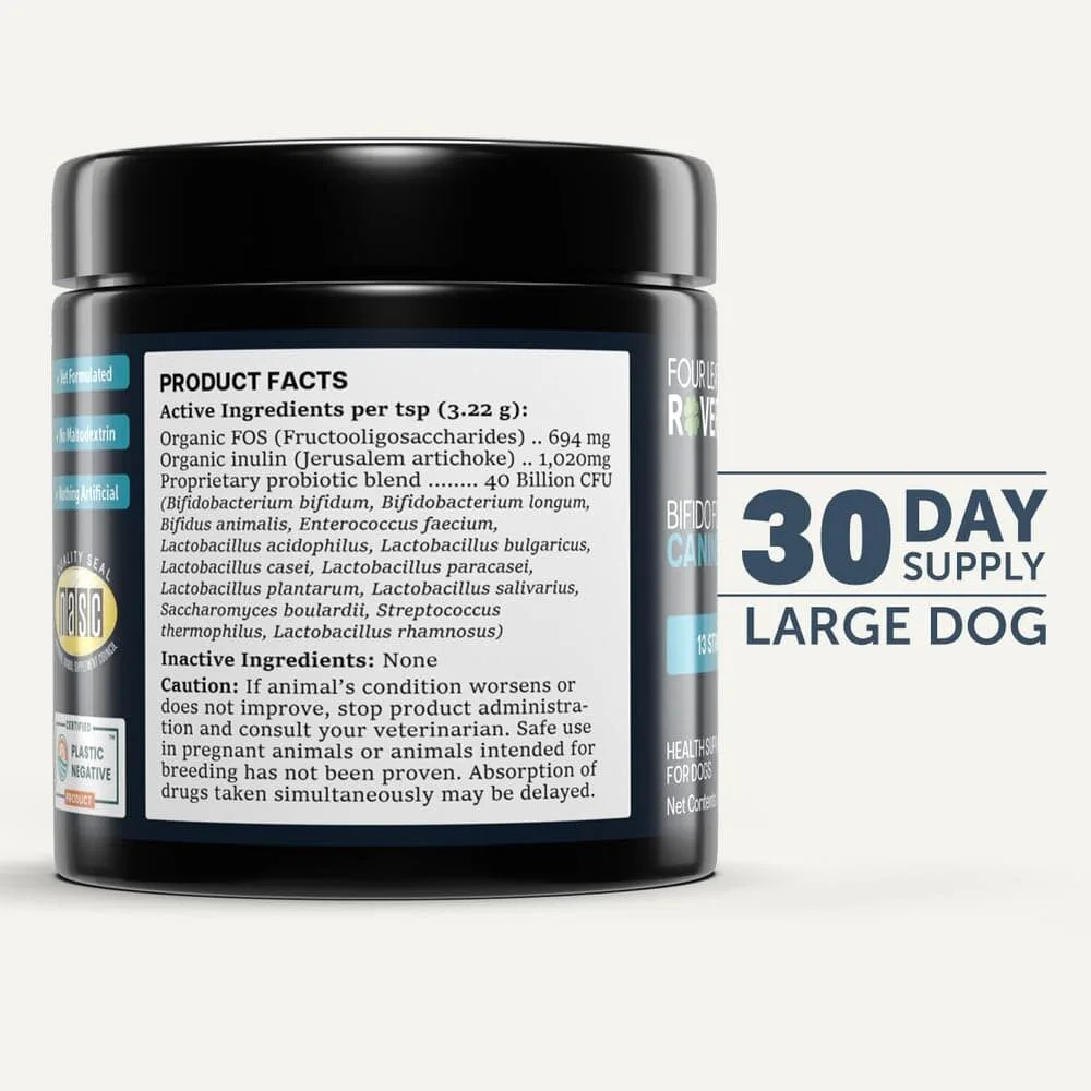 Bifido For Fido - Gut Health For Dogs 5 Bifido for fido - gut health for dogs - image 5