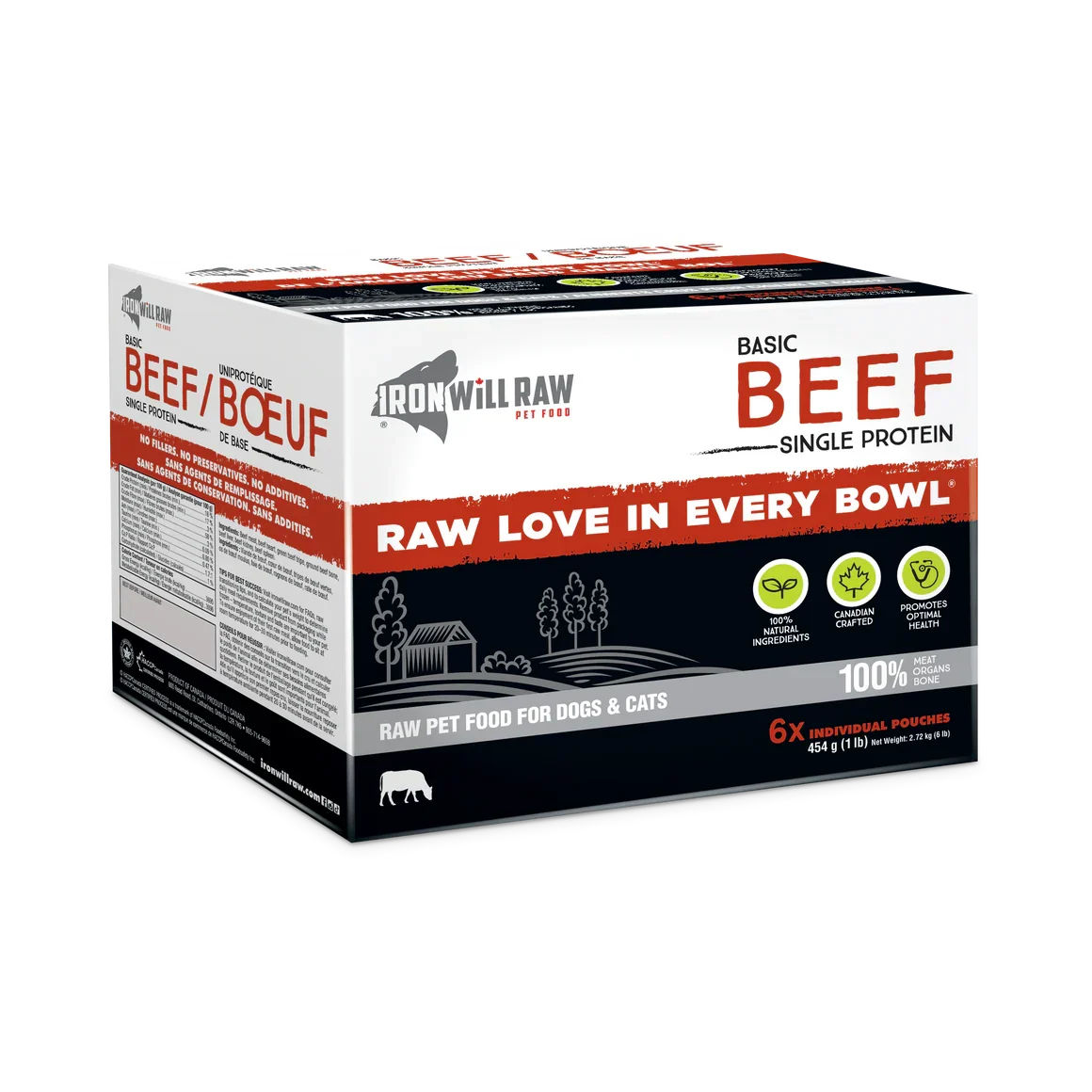 Iron Will Basic Beef 1 Iron will basic beef