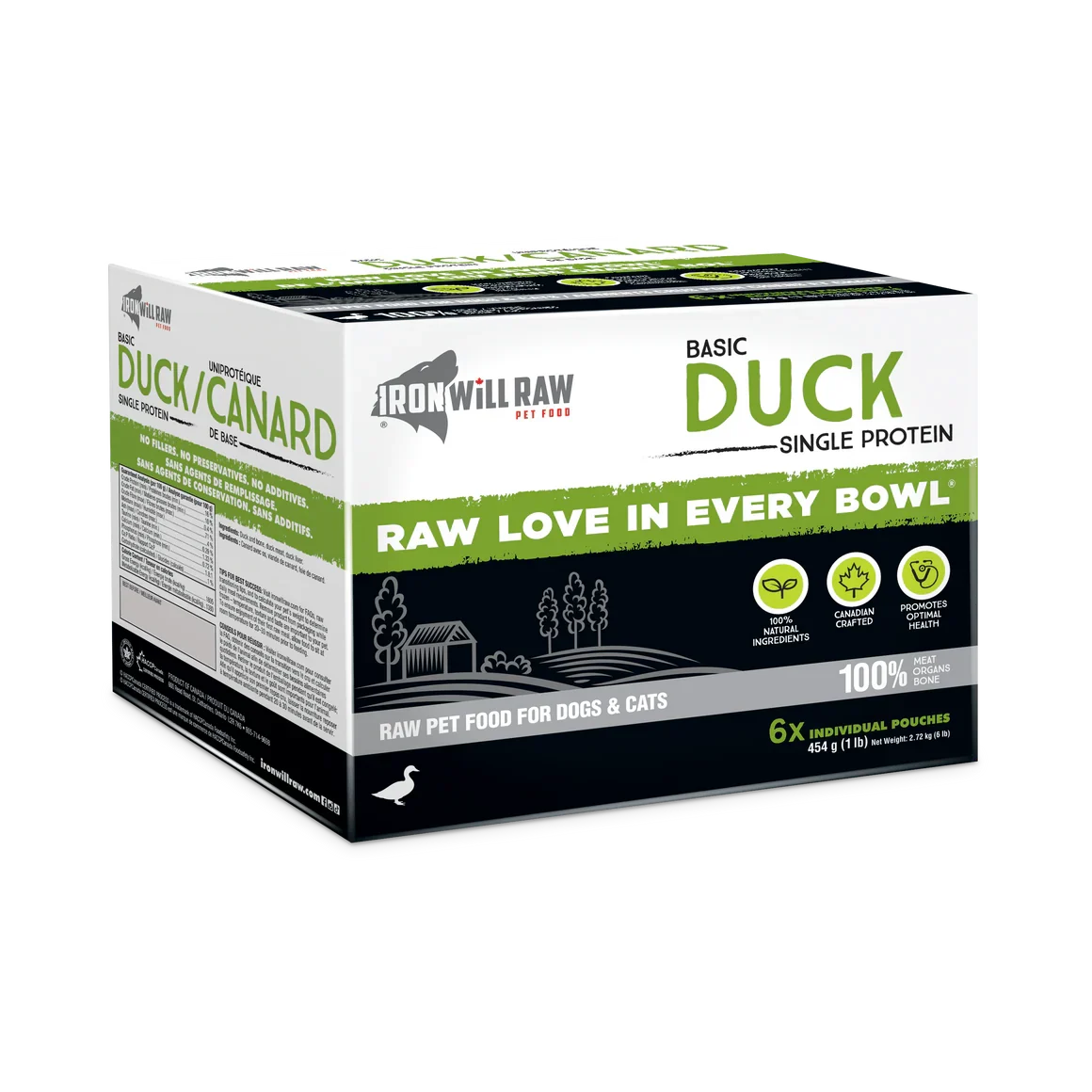 Iron Will Basic Duck 1 Iron will basic duck