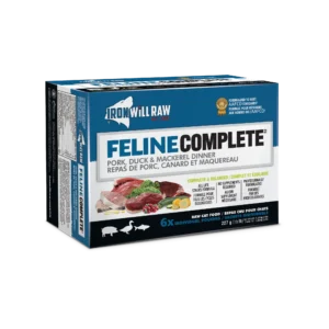 Feline complete- pork duck mackerel - iron will