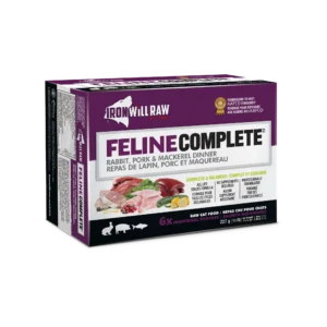 Feline complete- rabbit pork mackerel - iron will