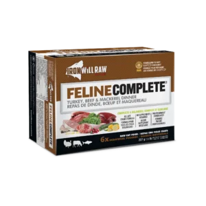 Feline complete- turkey beef mackerel - iron will