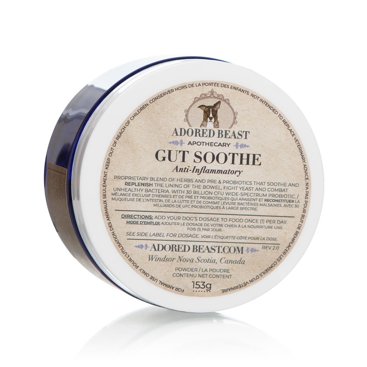 Gut Soothe (Dogs) 1 Gut soothe (dogs)