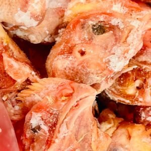 Raw Chicken Head