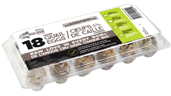 Quail Eggs - 18 Pack - Iron Will 3 Quail eggs - 18 pack - iron will - image 3