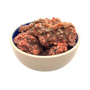 Panther Blend - Turkey Beef Pork Herring - Raw 101 - 1lb Frozen
