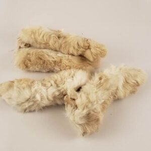 Dehydrated Rabbit Feet Treats
